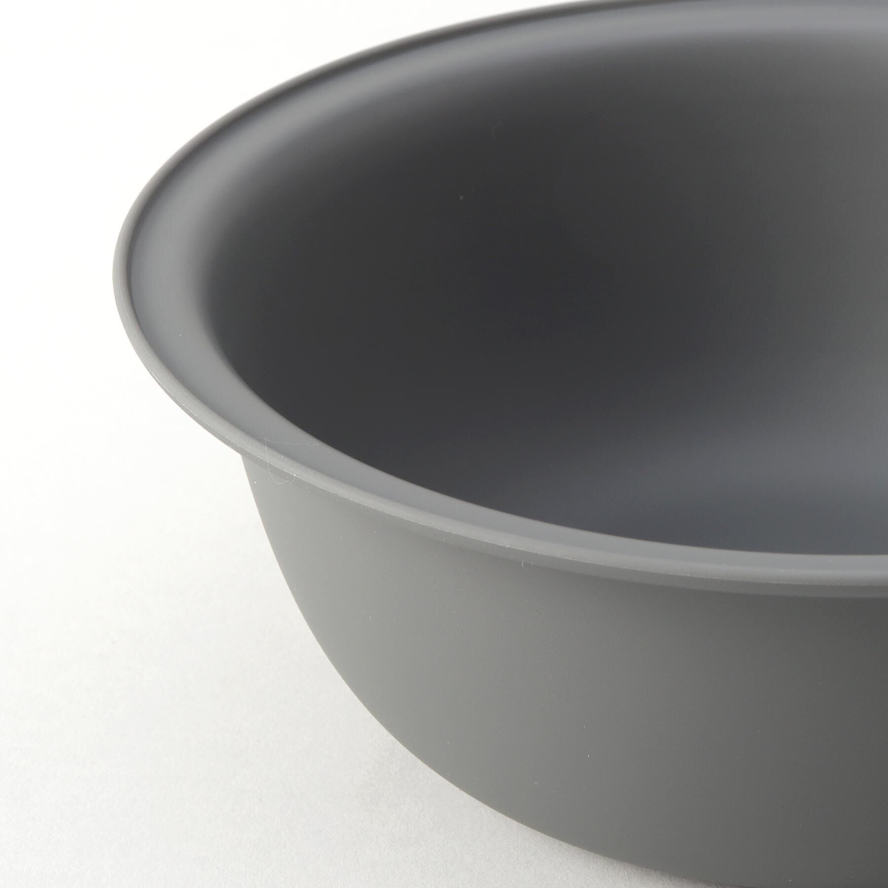 212 KITCHEN STORE「きほんの道具 ザルボウル21cm DGY ＜marna マーナ＞」|食器・キッチングッズ|