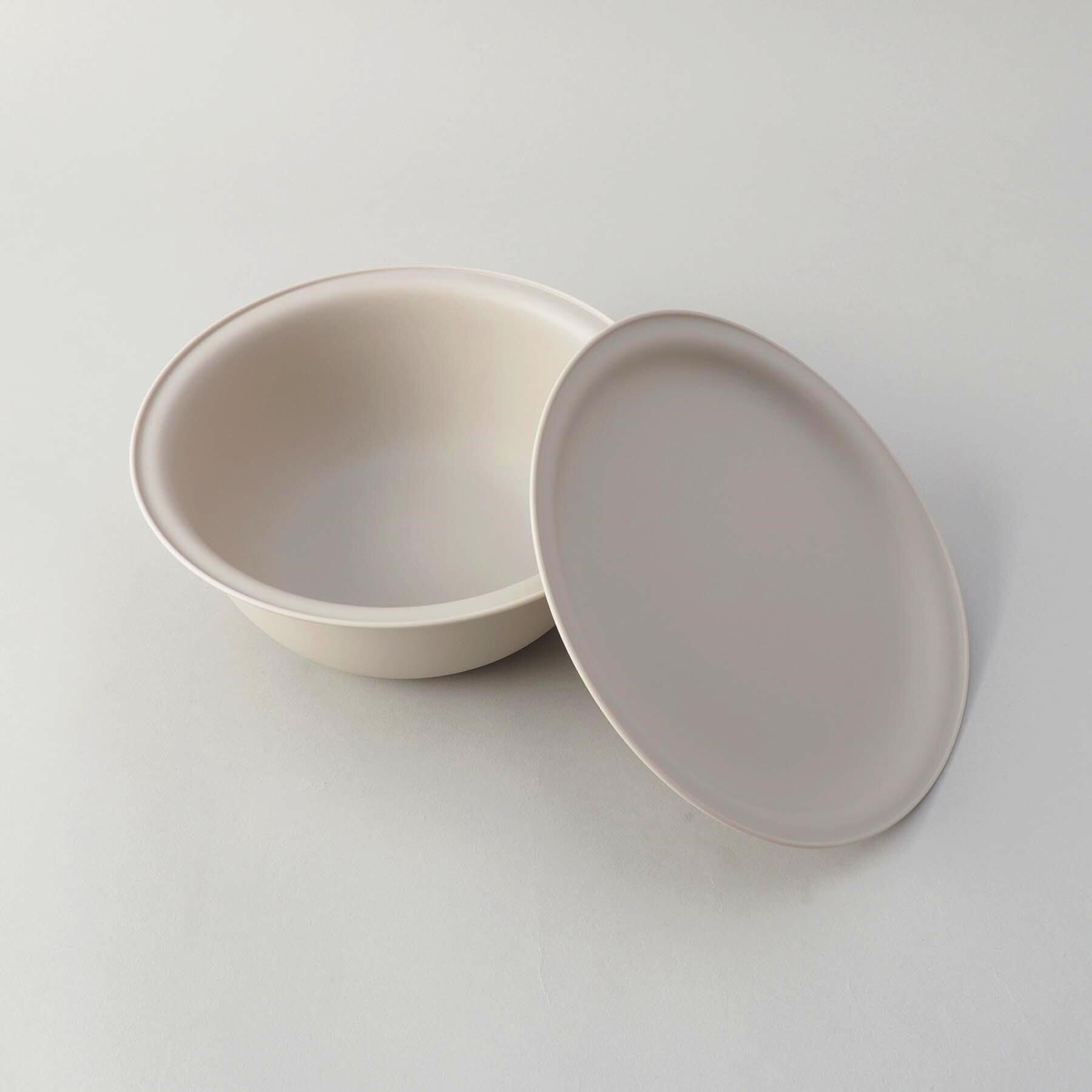 212 KITCHEN STORE「きほんの道具 ザルボウル21cm GY ＜marna マーナ＞」|食器・キッチングッズ|