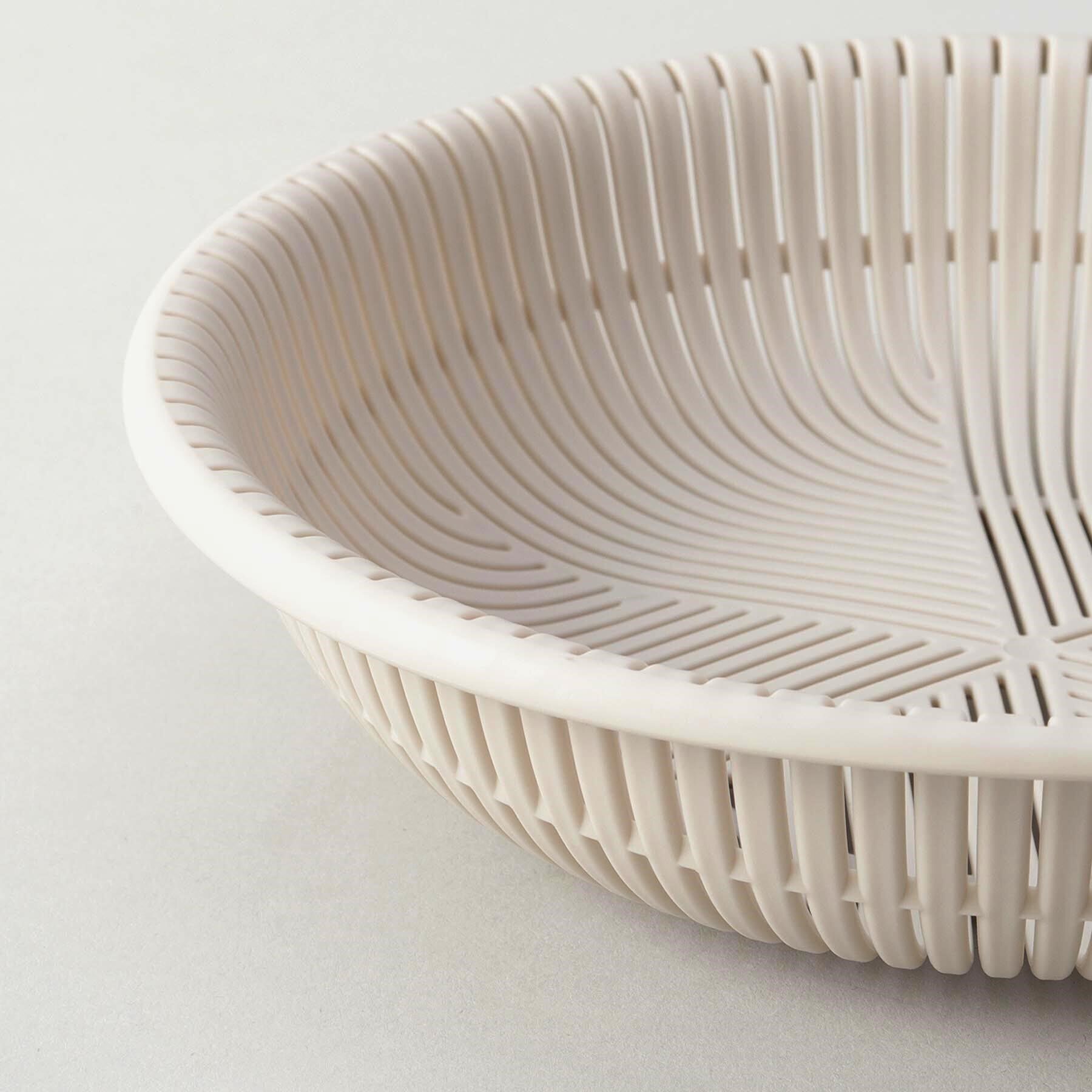 212 KITCHEN STORE「きほんの道具 ザルボウル21cm GY ＜marna マーナ＞」|食器・キッチングッズ|