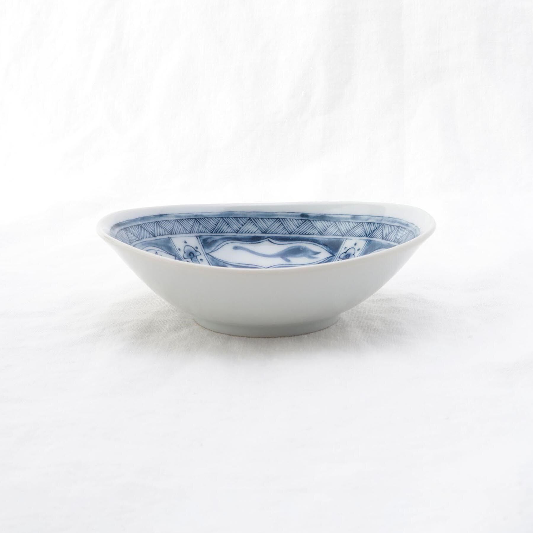 212 KITCHEN STORE「江戸っ子恐竜 水竜 楕円小鉢」|食器・キッチングッズ|