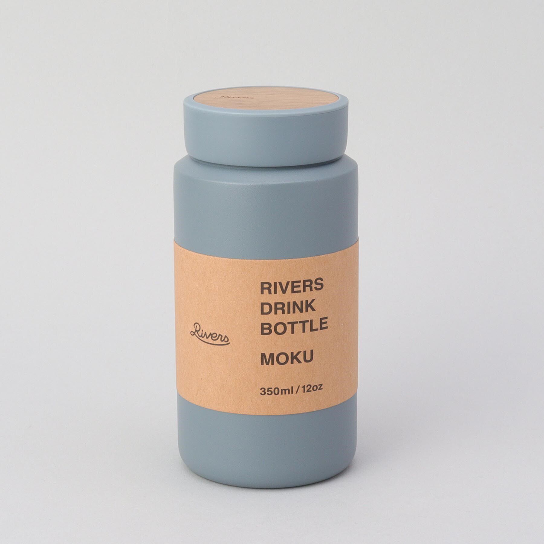 212 KITCHEN STORE「ドリンクボトル MOKU 350 アッシュブルー ＜RIVERS リバーズ＞」|食器・キッチングッズ|