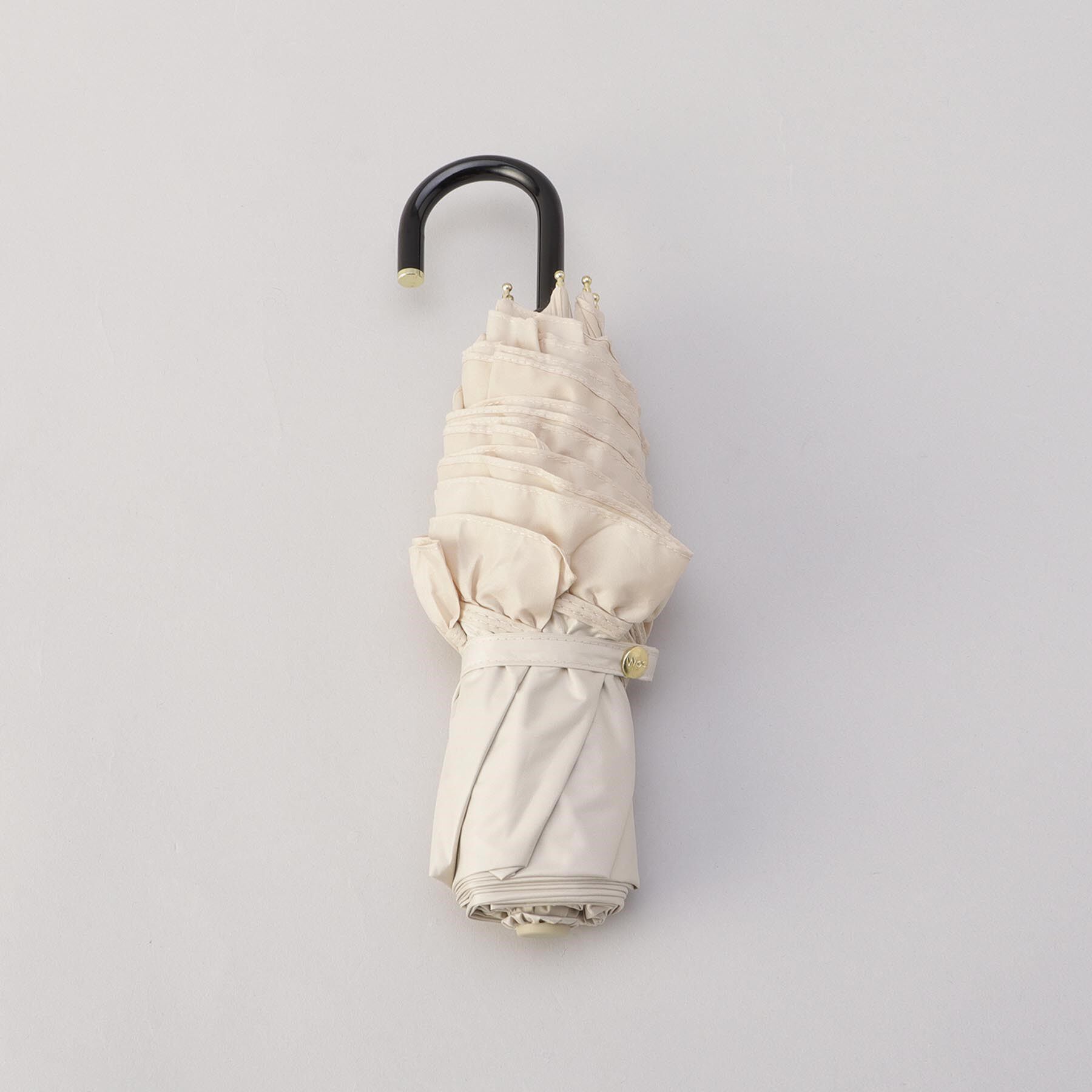 212 KITCHEN STORE「Wpc. 遮光クラシックフリルmini BE 日傘/折傘」|傘|