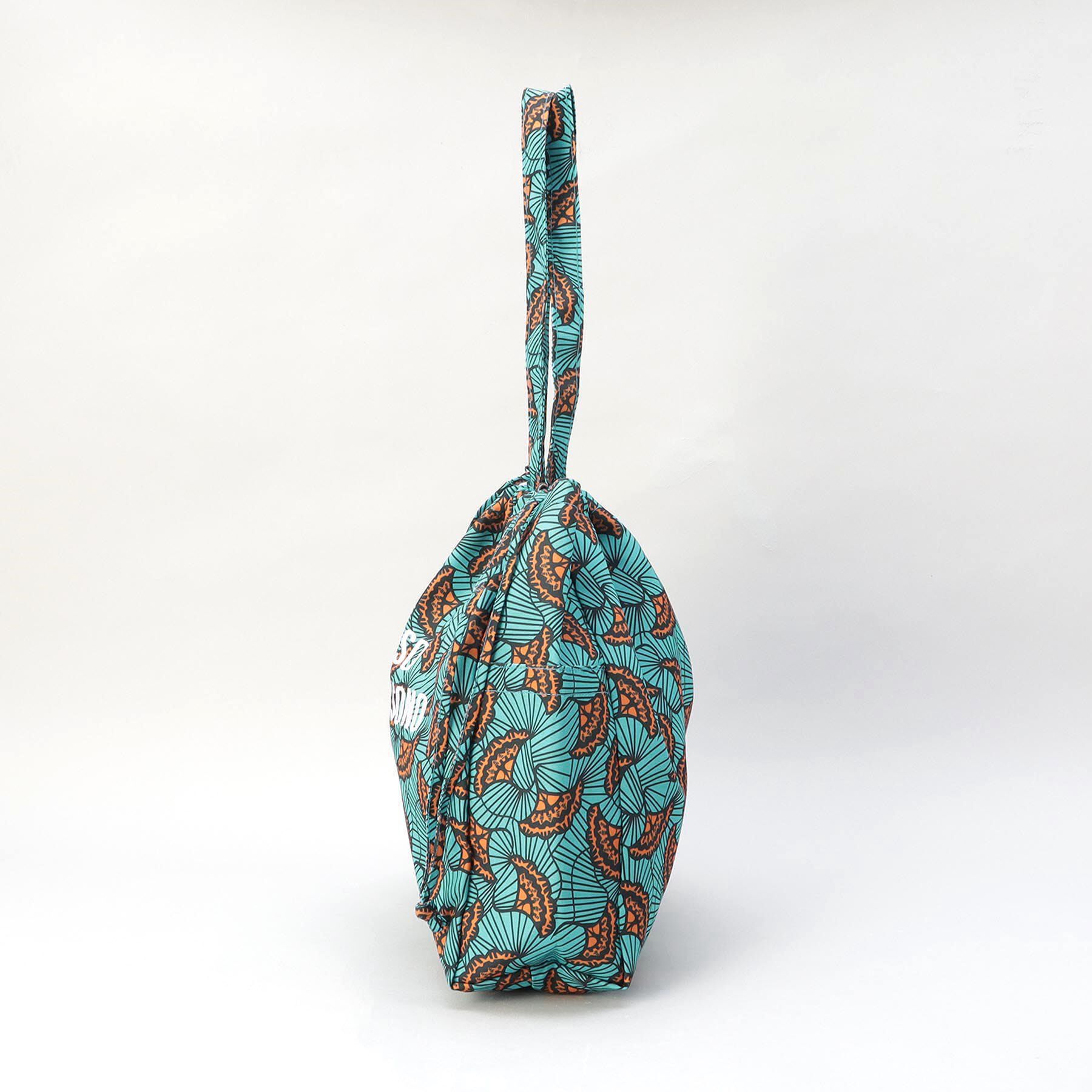 212 KITCHEN STORE「ラタ プリントトート リーフブルー」|その他|