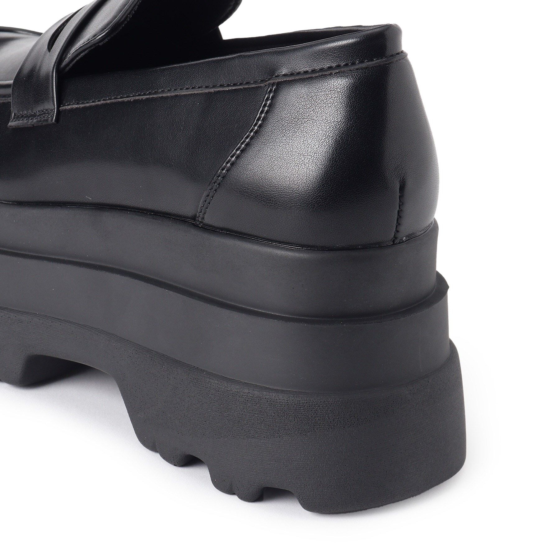 csT&P「厚底2段ソールローファーパンプス」|パンプス|