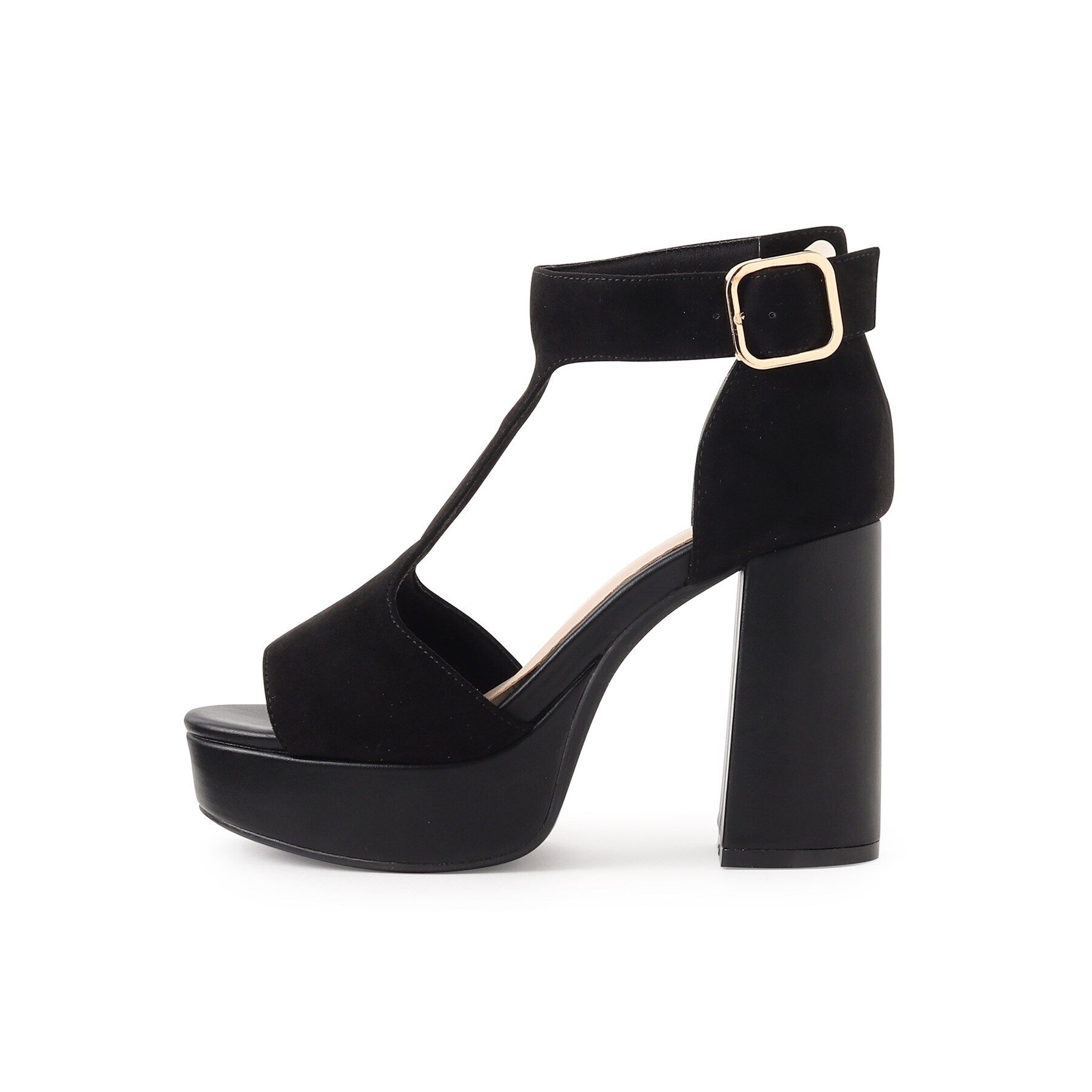 ESPERANZA「Tストラップスクエアサンダル 24SS」|サンダル|