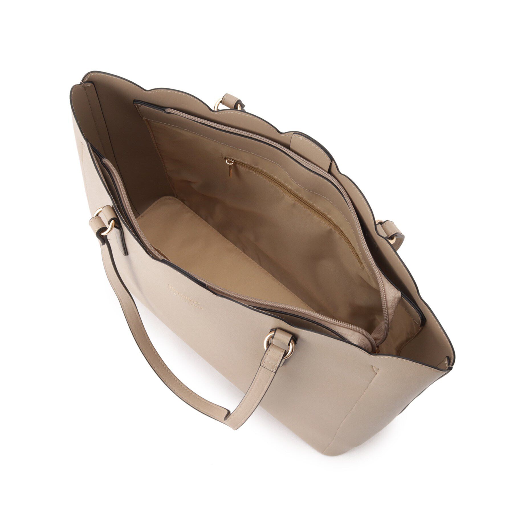 Ober Tashe「スカラップ合皮トート」|トートバッグ|