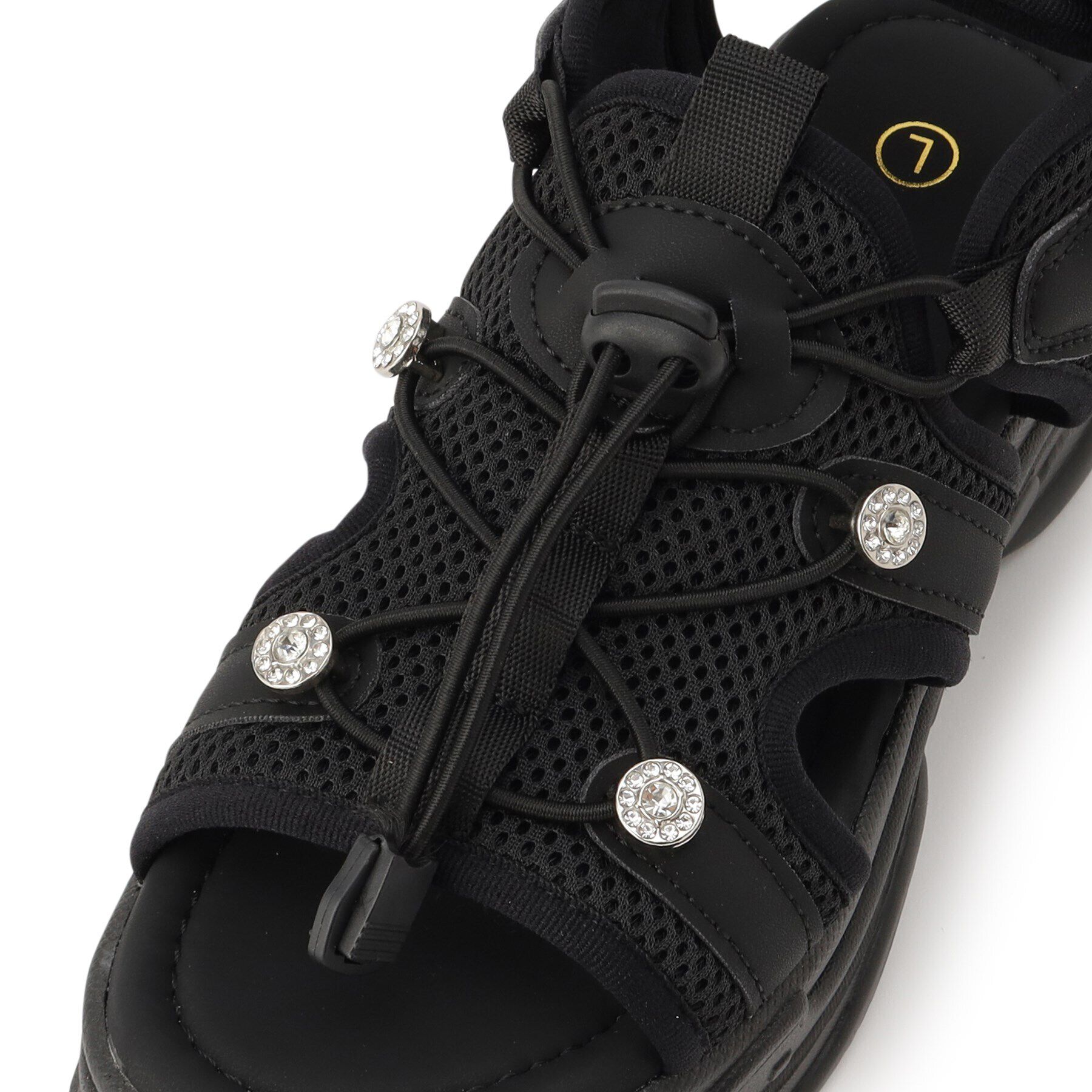 csT&P「軽量 厚底ビジュースポサン」|サンダル|