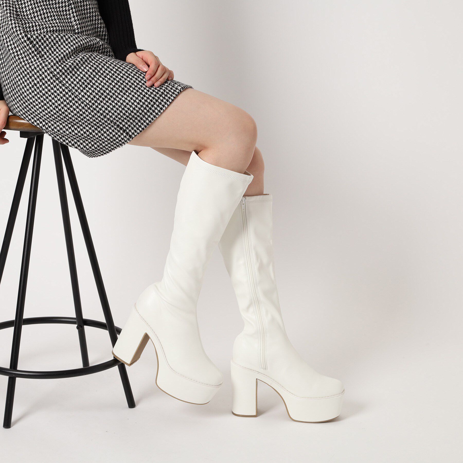 csT&P「厚底ロングブーツ」|ショートブーツ|