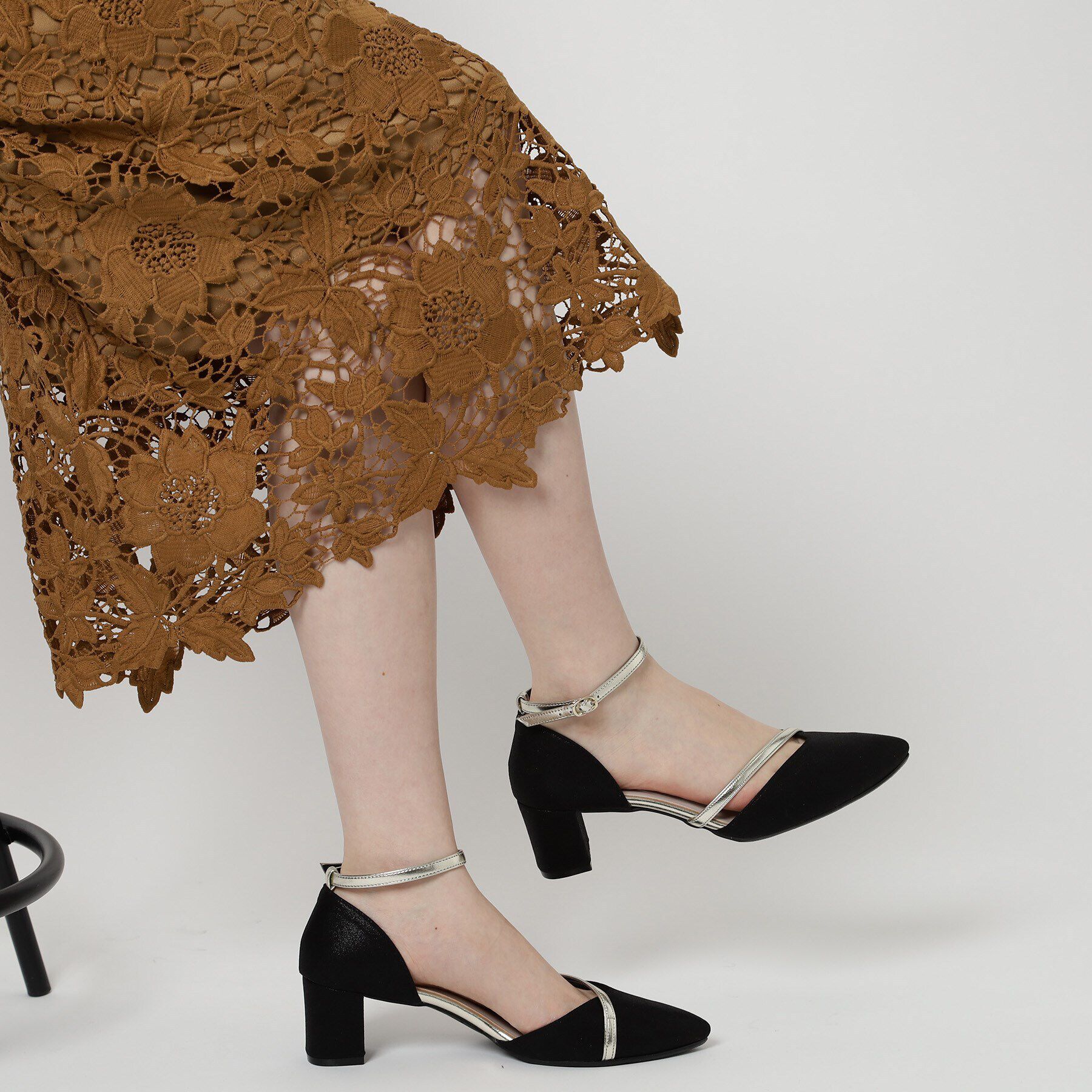 ESPERANZA「セパレートラインパンプス」|パンプス|