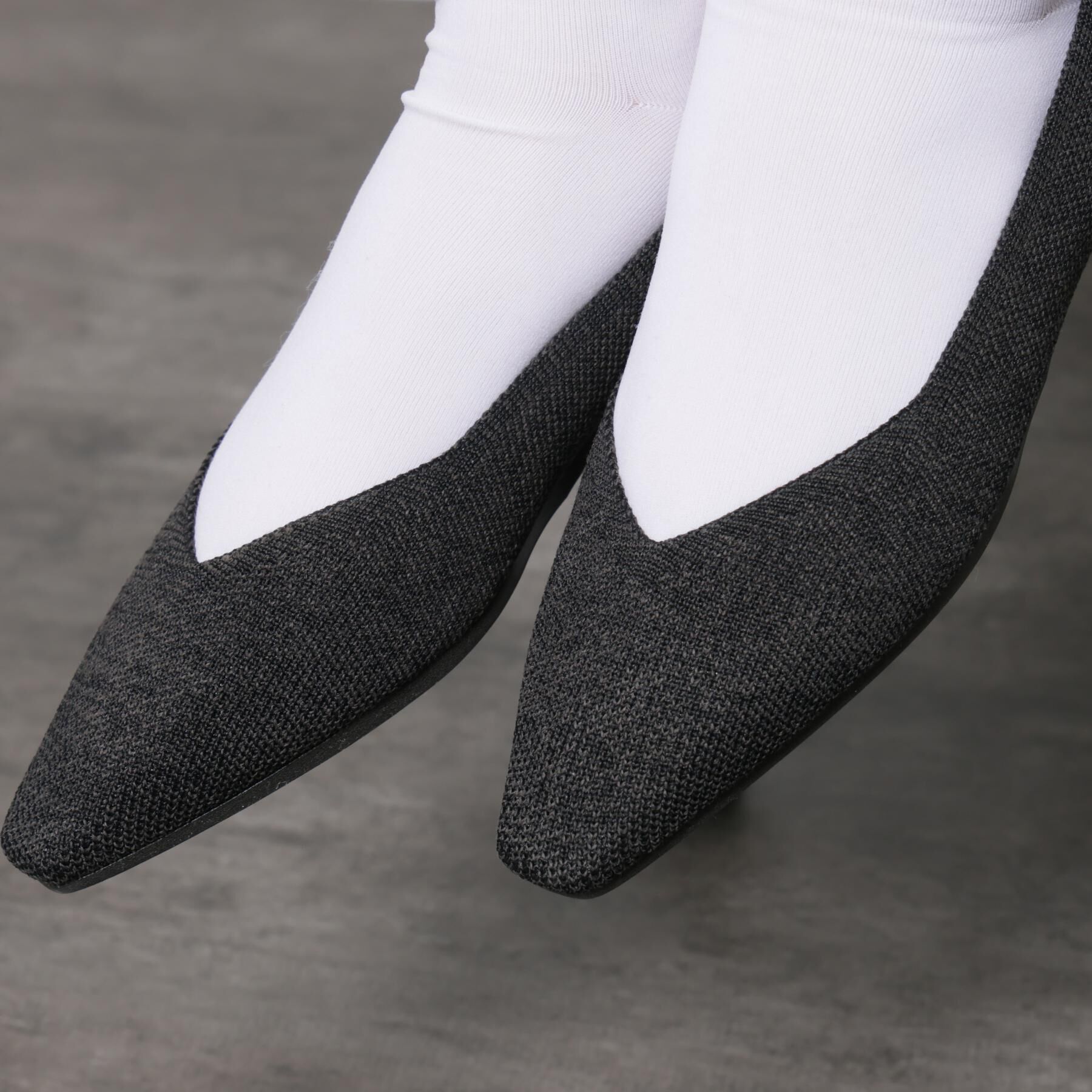 ESPERANZA「Oito和紙フラットパンプス」|パンプス|