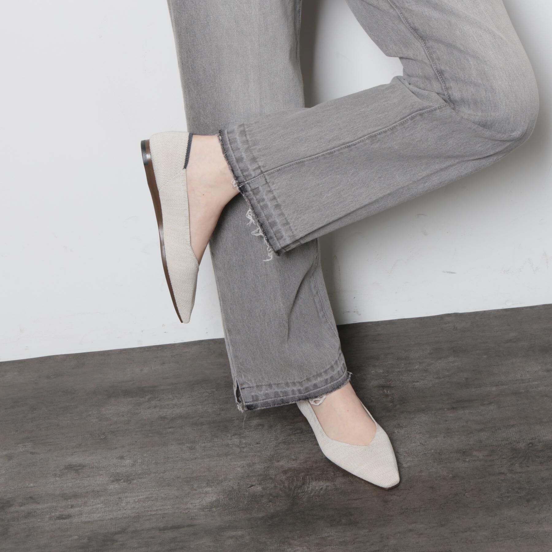 ESPERANZA「Oito和紙フラットパンプス」|パンプス|