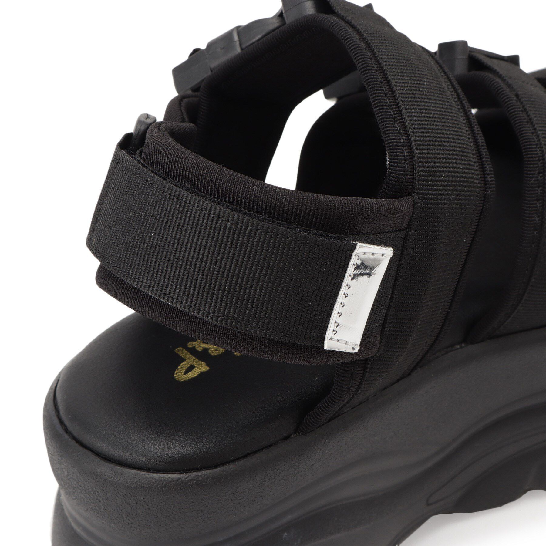 csT&P「厚底ベルトサンダル」|サンダル|