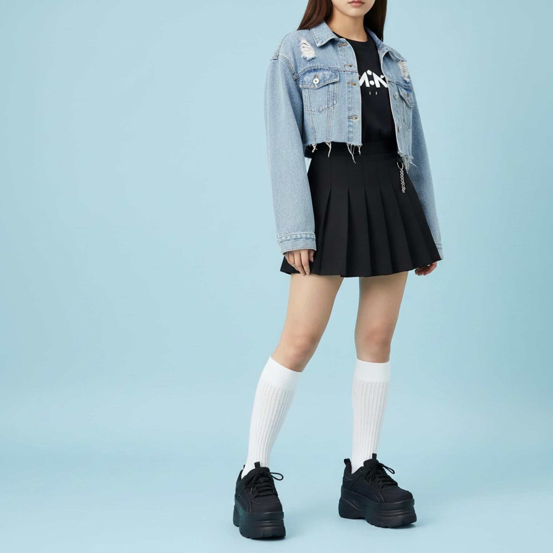 csT&P「【らくちん履き心地】軽量厚底スニーカー」|スニーカー|