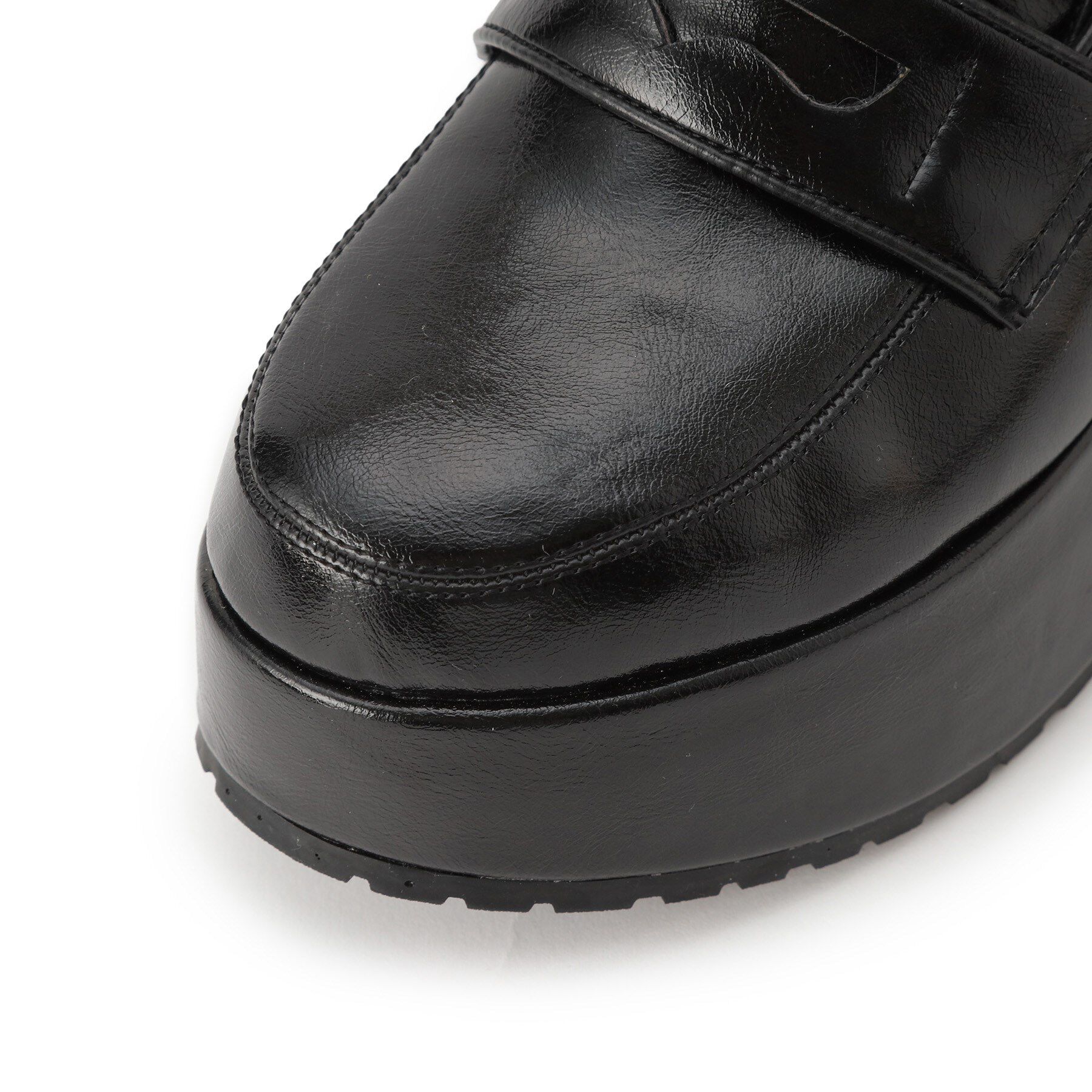 ESPERANZA「厚底サボローファー」|サンダル|