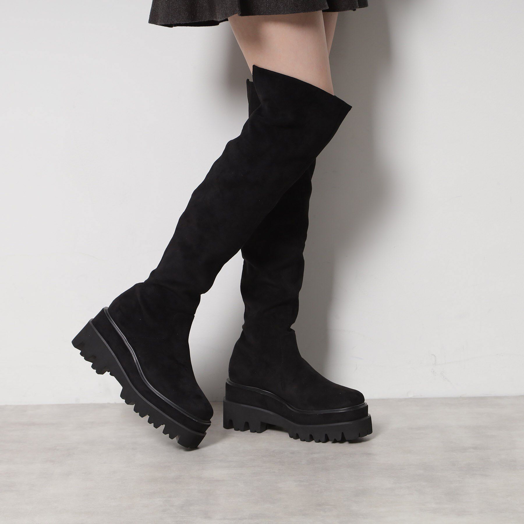 ESPERANZA「【EC先行販売】マルチWAYダブルトラックソールブーツ」|ショートブーツ|