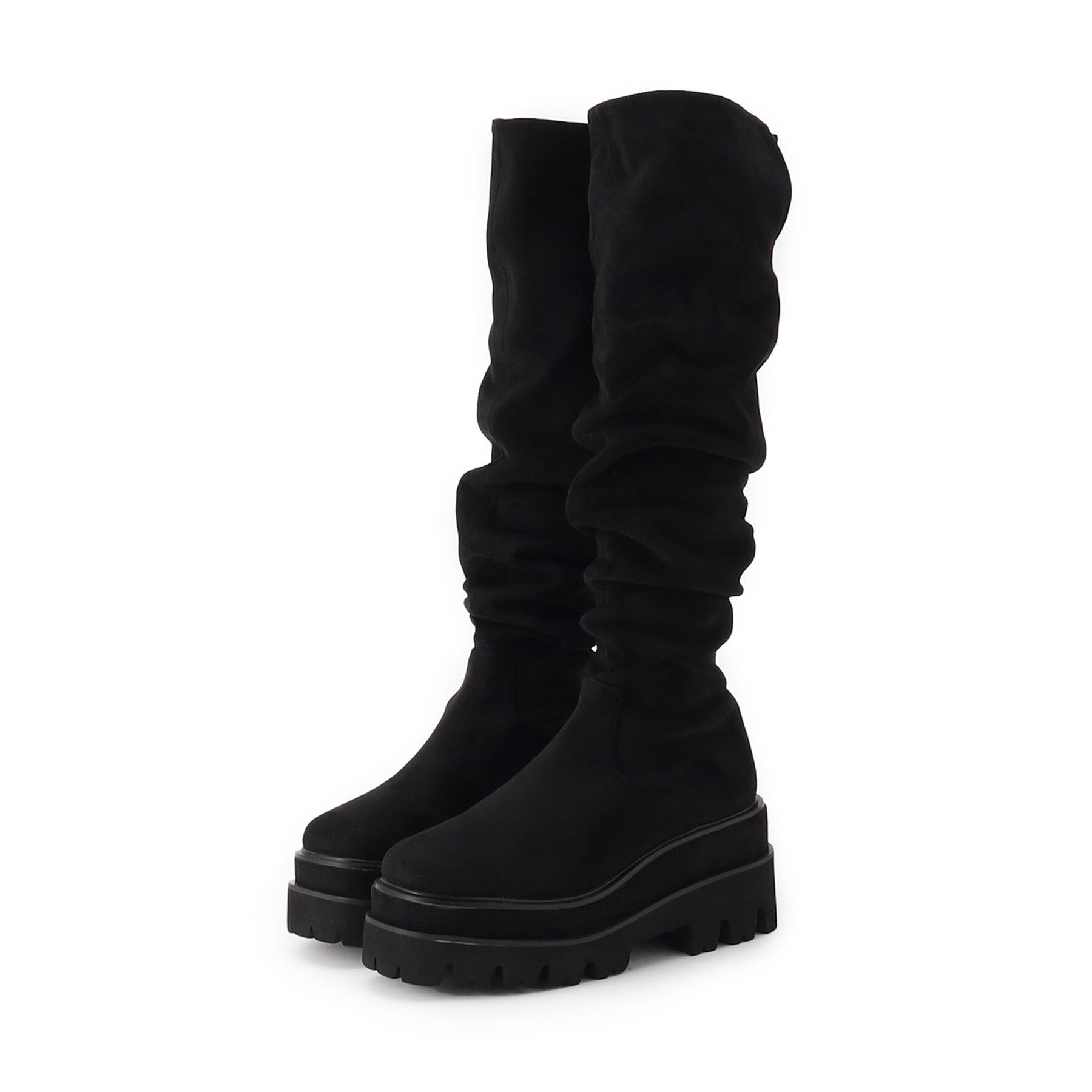 ESPERANZA「【EC先行販売】マルチWAYダブルトラックソールブーツ」|ショートブーツ|