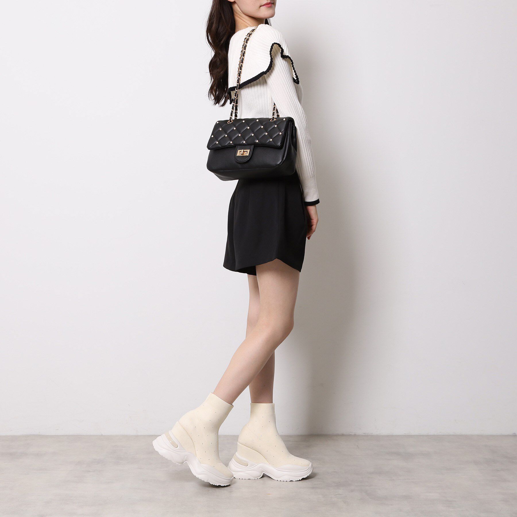 Ober Tashe「キルティング2wayショルダー」|ショルダー・メッセンジャー|