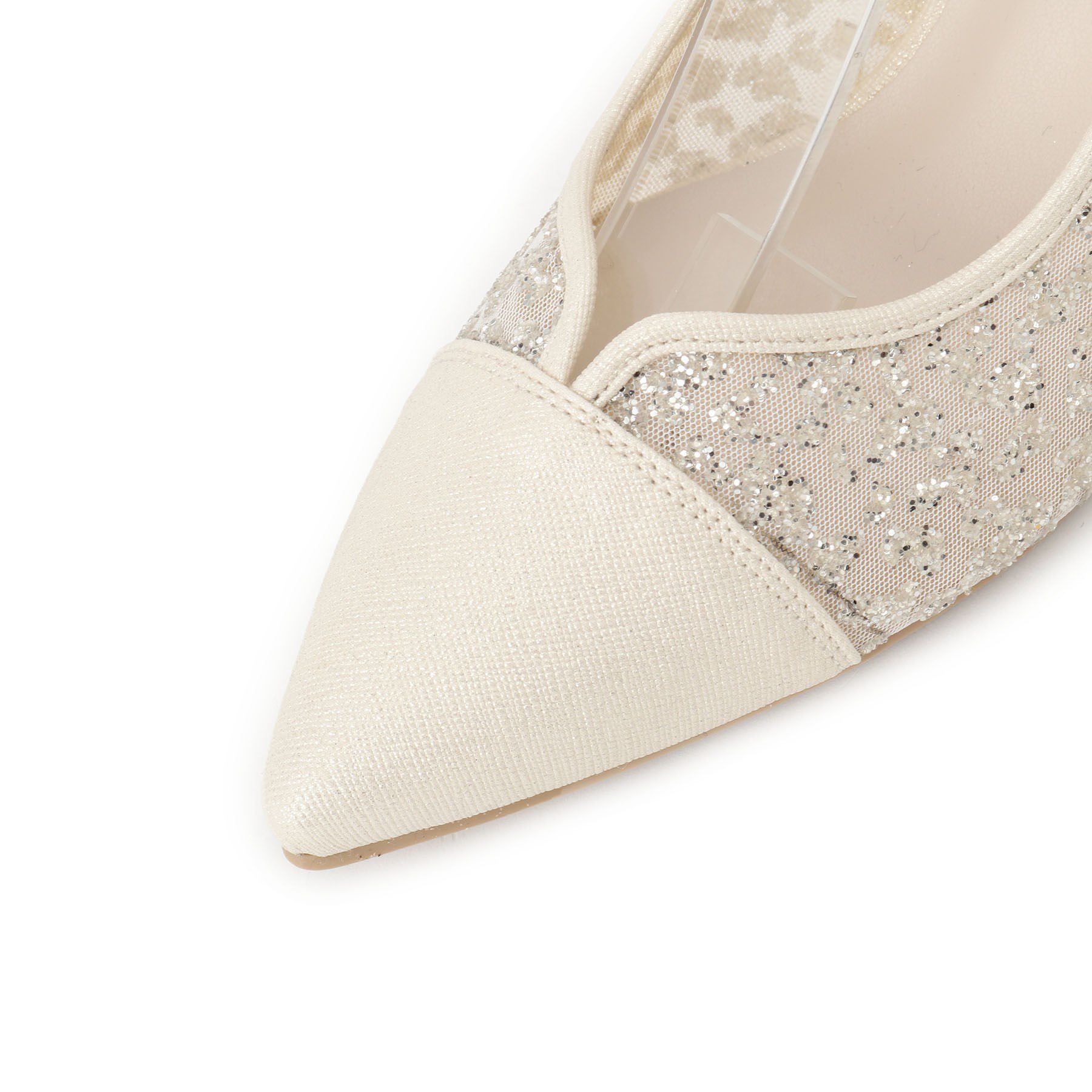 ESPERANZA「ハートカットストラップパンプス」|パンプス|