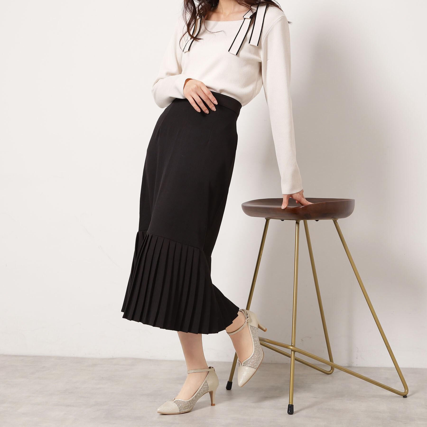 ESPERANZA「ハートカットストラップパンプス」|パンプス|