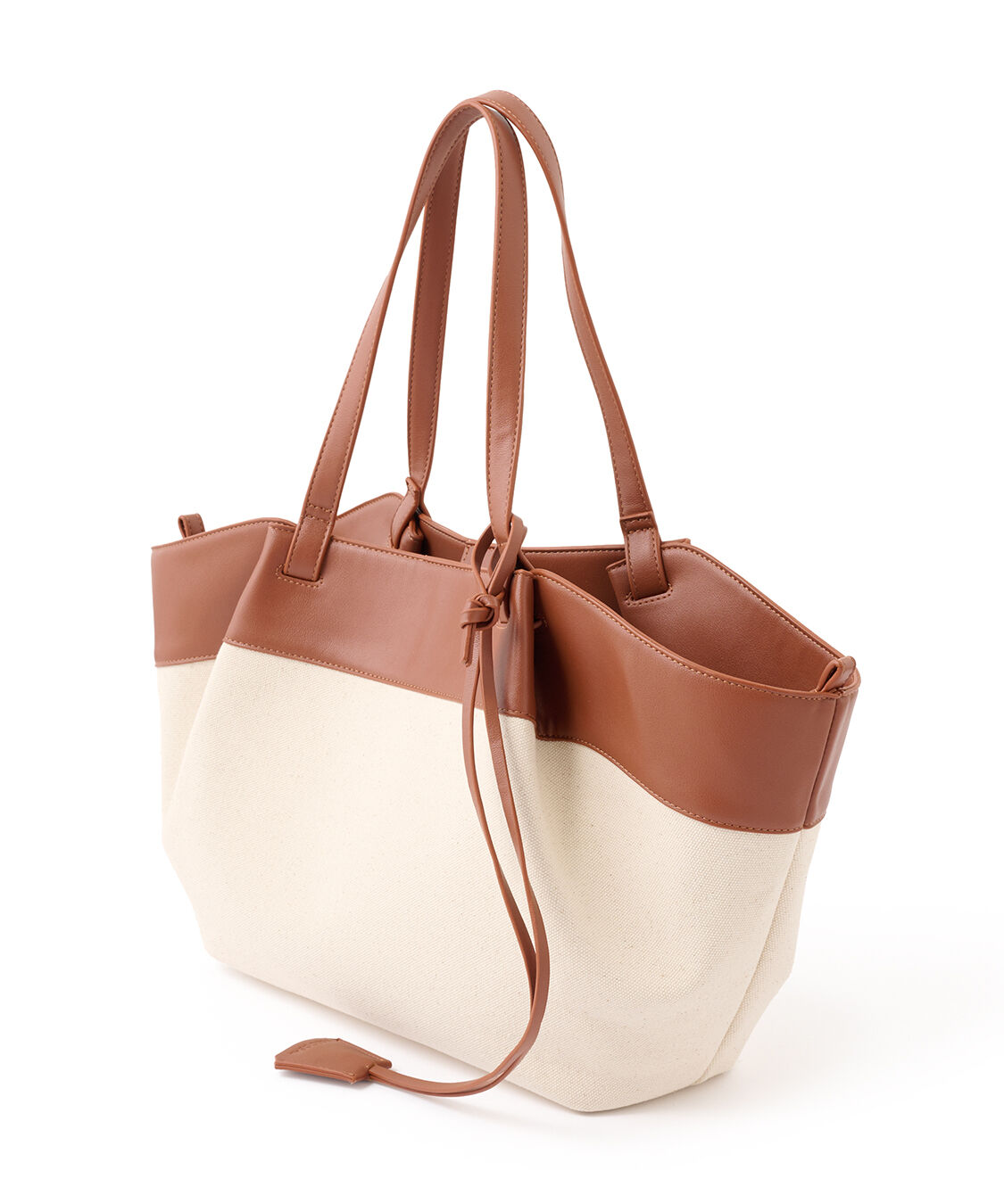 COCO DEAL「トラペーズトートバッグ」|トートバッグ|