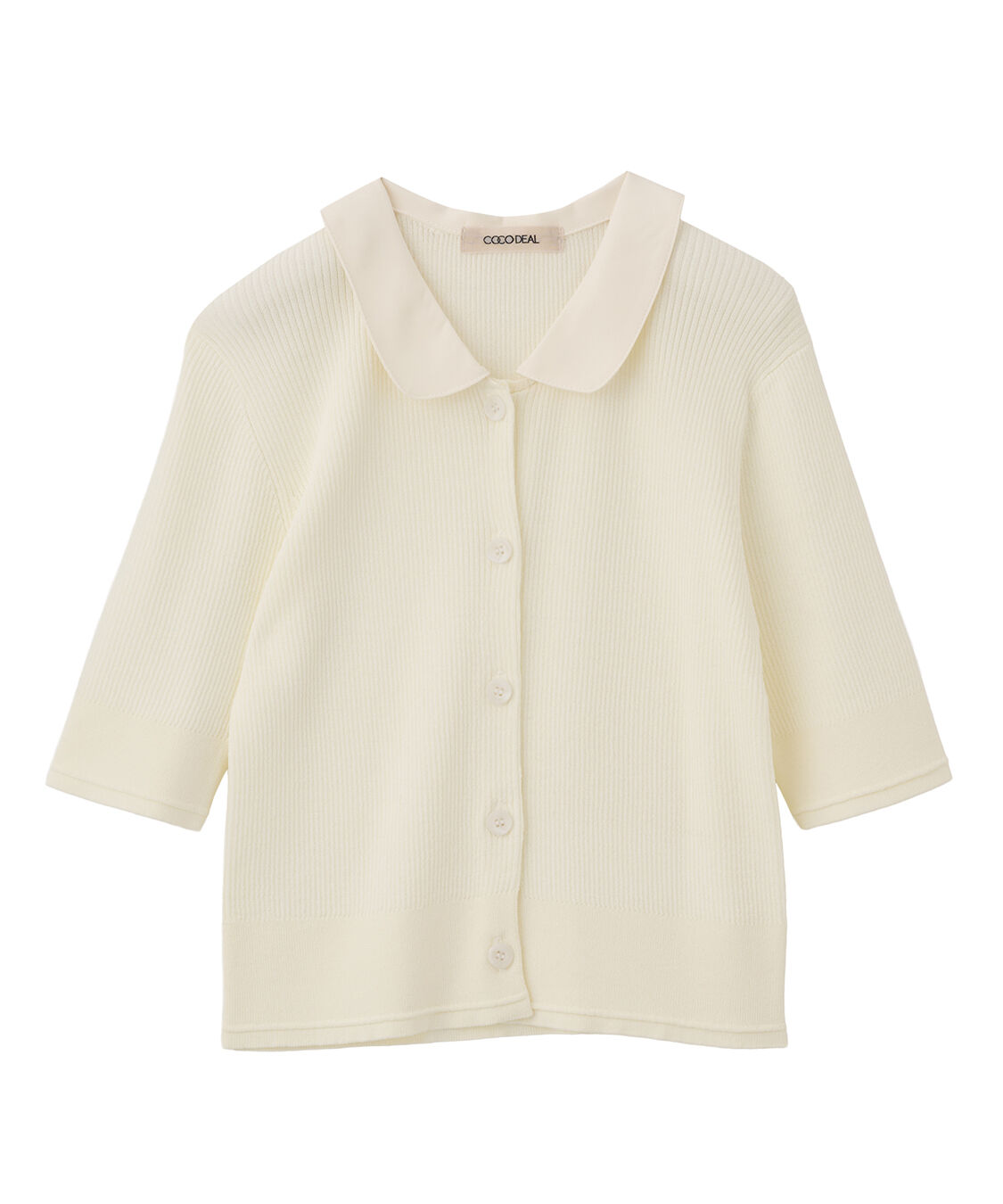 COCO DEAL「フラットカラーニット」|ニット・セーター|