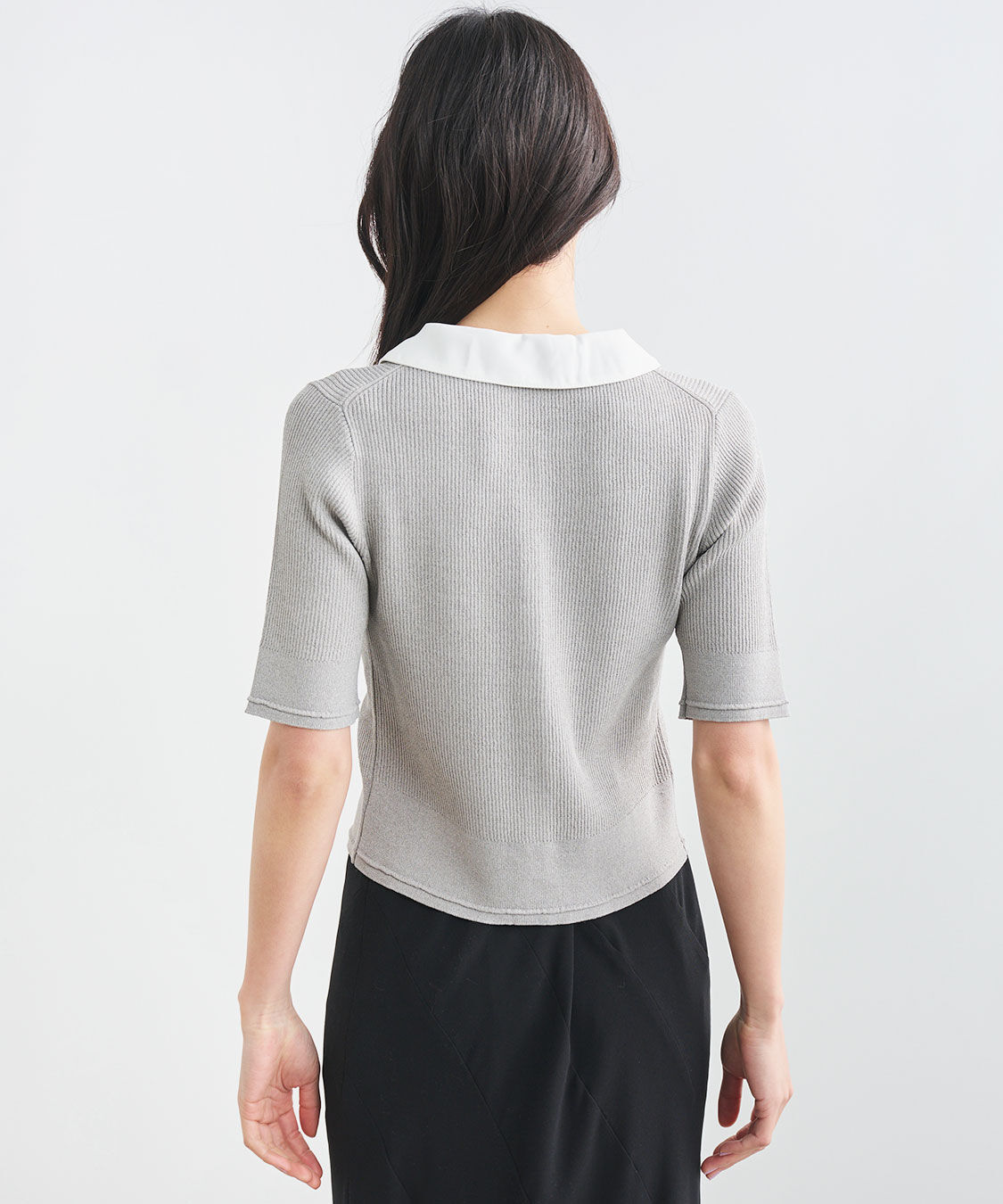 COCO DEAL「フラットカラーニット」|ニット・セーター|