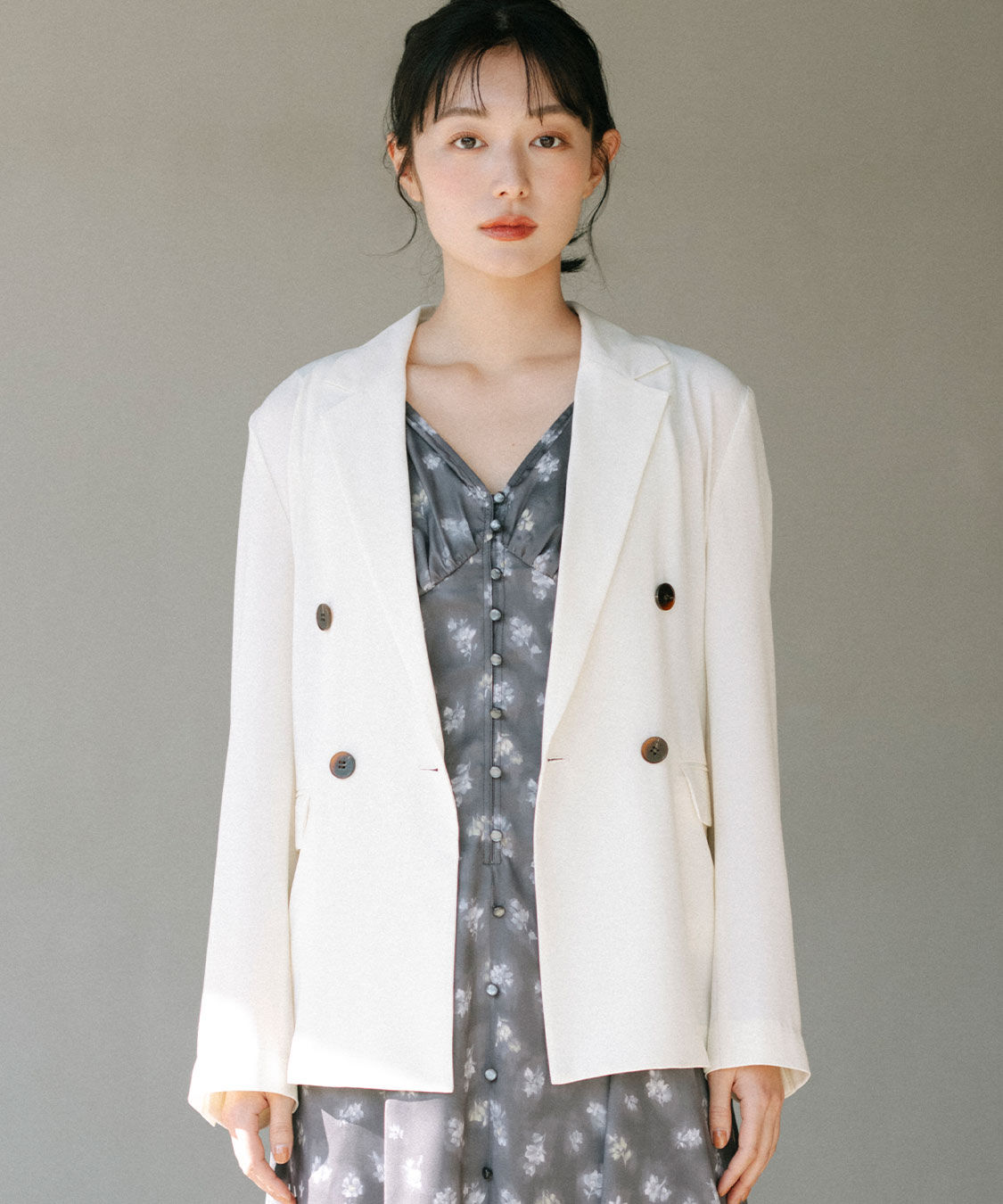 COCO DEAL「ゆるテロシャツジャケット」|テーラードジャケット|