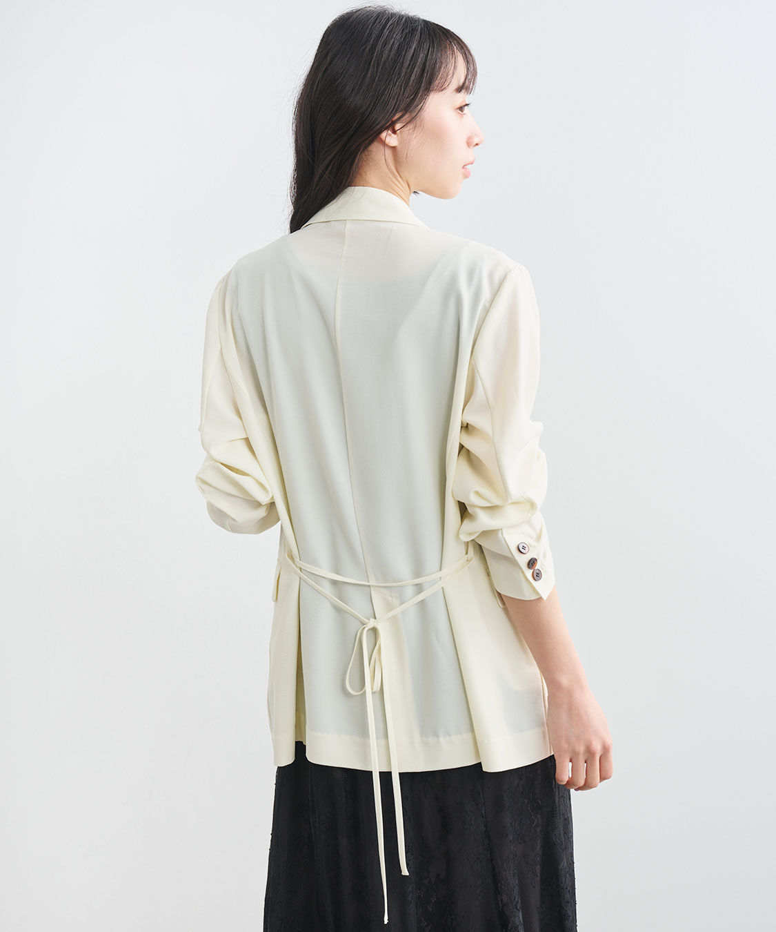 COCO DEAL「ゆるテロシャツジャケット」|テーラードジャケット|