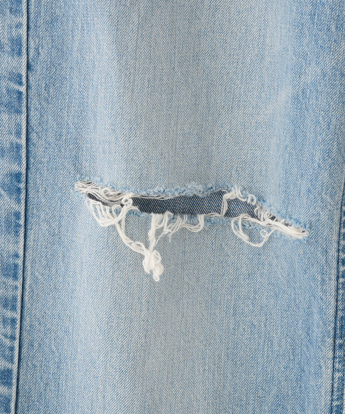 COCO DEAL「《COCO DEAL/Lee》ニースリットストレートデニムパンツ」|デニム|