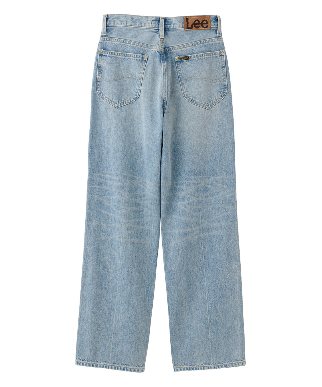 COCO DEAL「《COCO DEAL/Lee》ニースリットストレートデニムパンツ」|デニム|