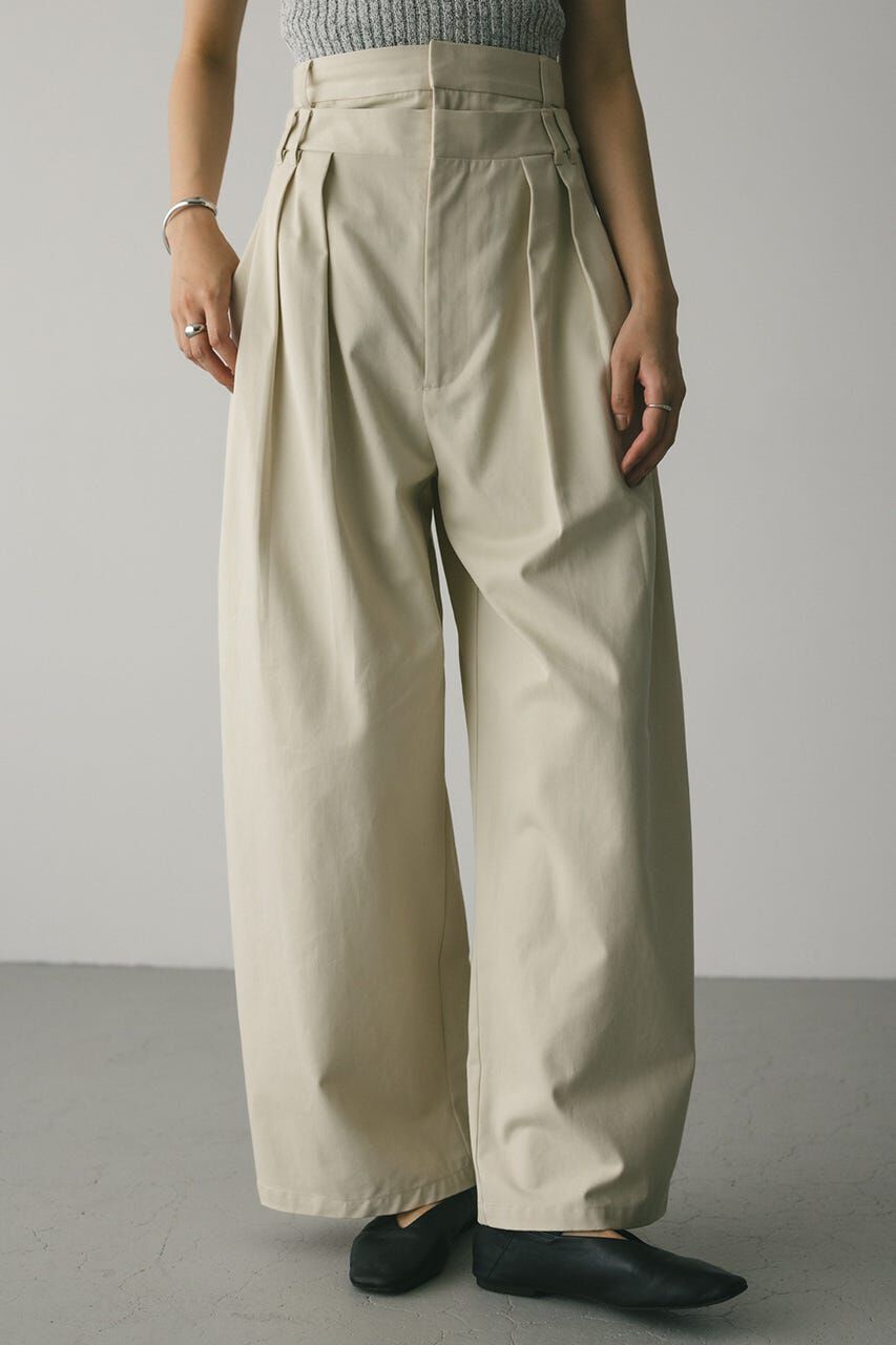 STYLEMIXER「ウエストレイヤーワイドチノパンツ」|その他|