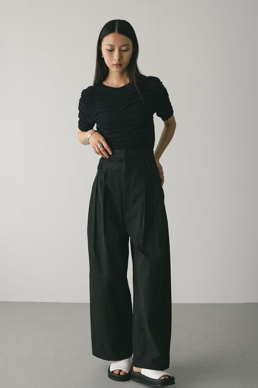 STYLEMIXER「ウエストレイヤーワイドチノパンツ」|その他|