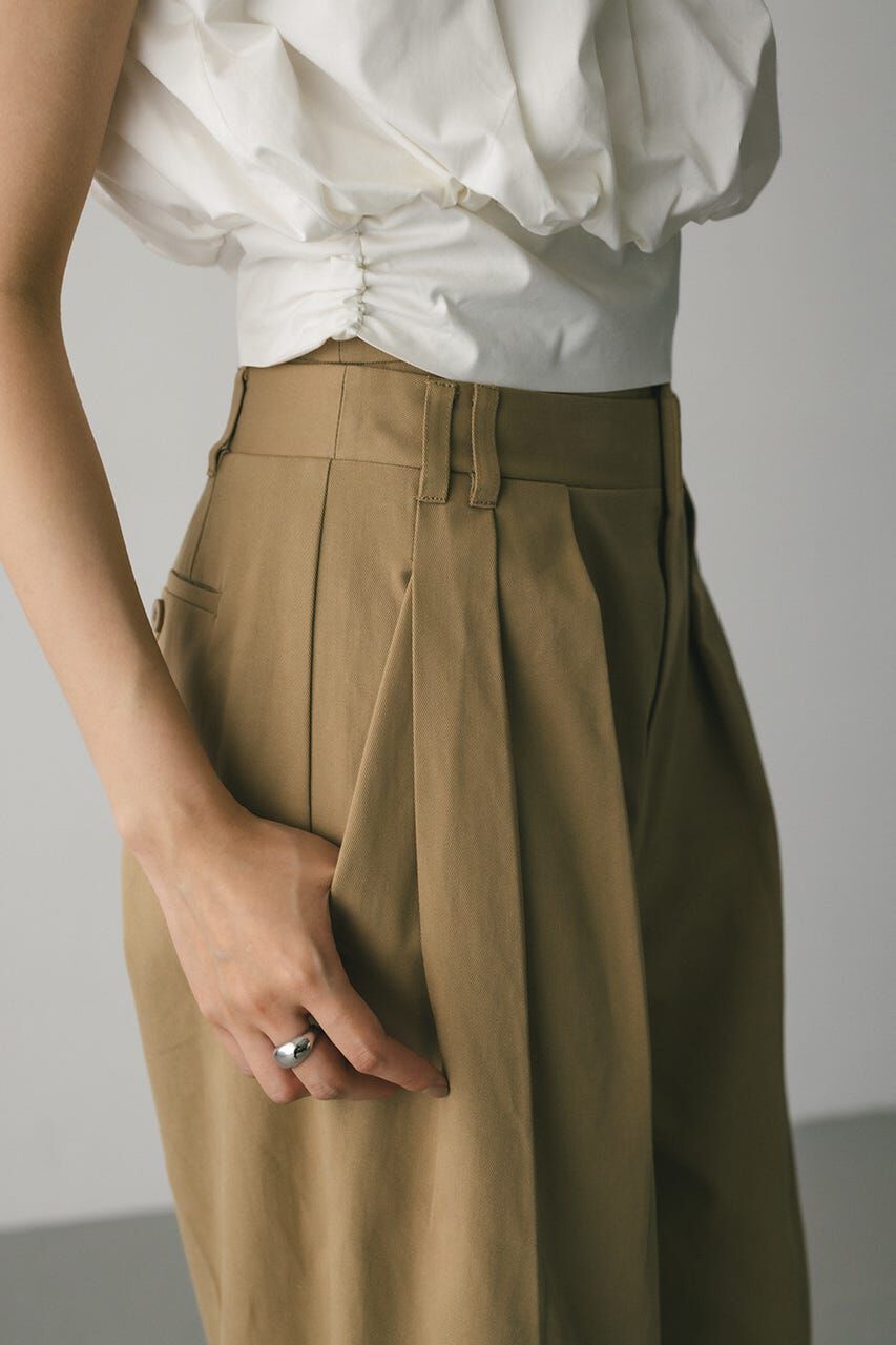 STYLEMIXER「ウエストレイヤーワイドチノパンツ」|その他|