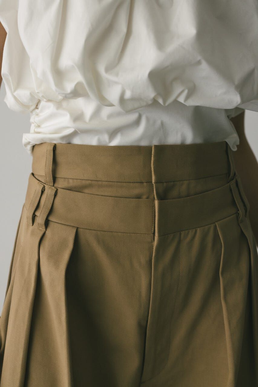 STYLEMIXER「ウエストレイヤーワイドチノパンツ」|その他|