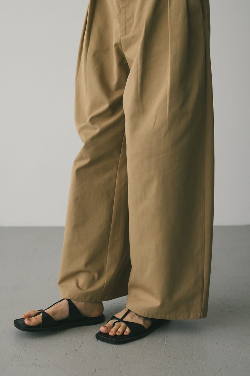 STYLEMIXER「ウエストレイヤーワイドチノパンツ」|その他|