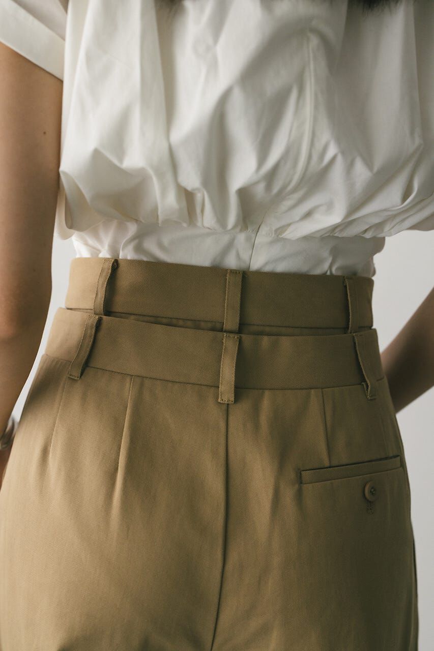 STYLEMIXER「ウエストレイヤーワイドチノパンツ」|その他|