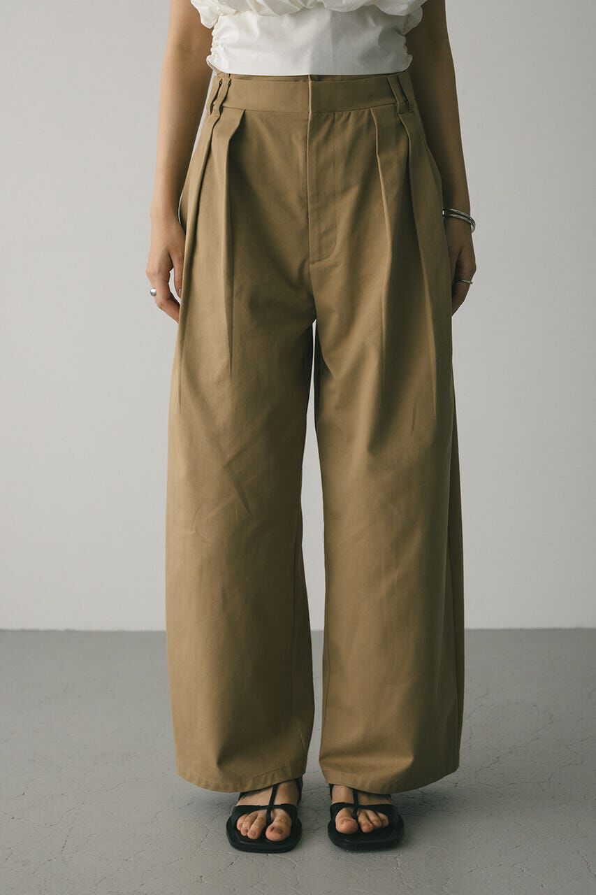 STYLEMIXER「ウエストレイヤーワイドチノパンツ」|その他|