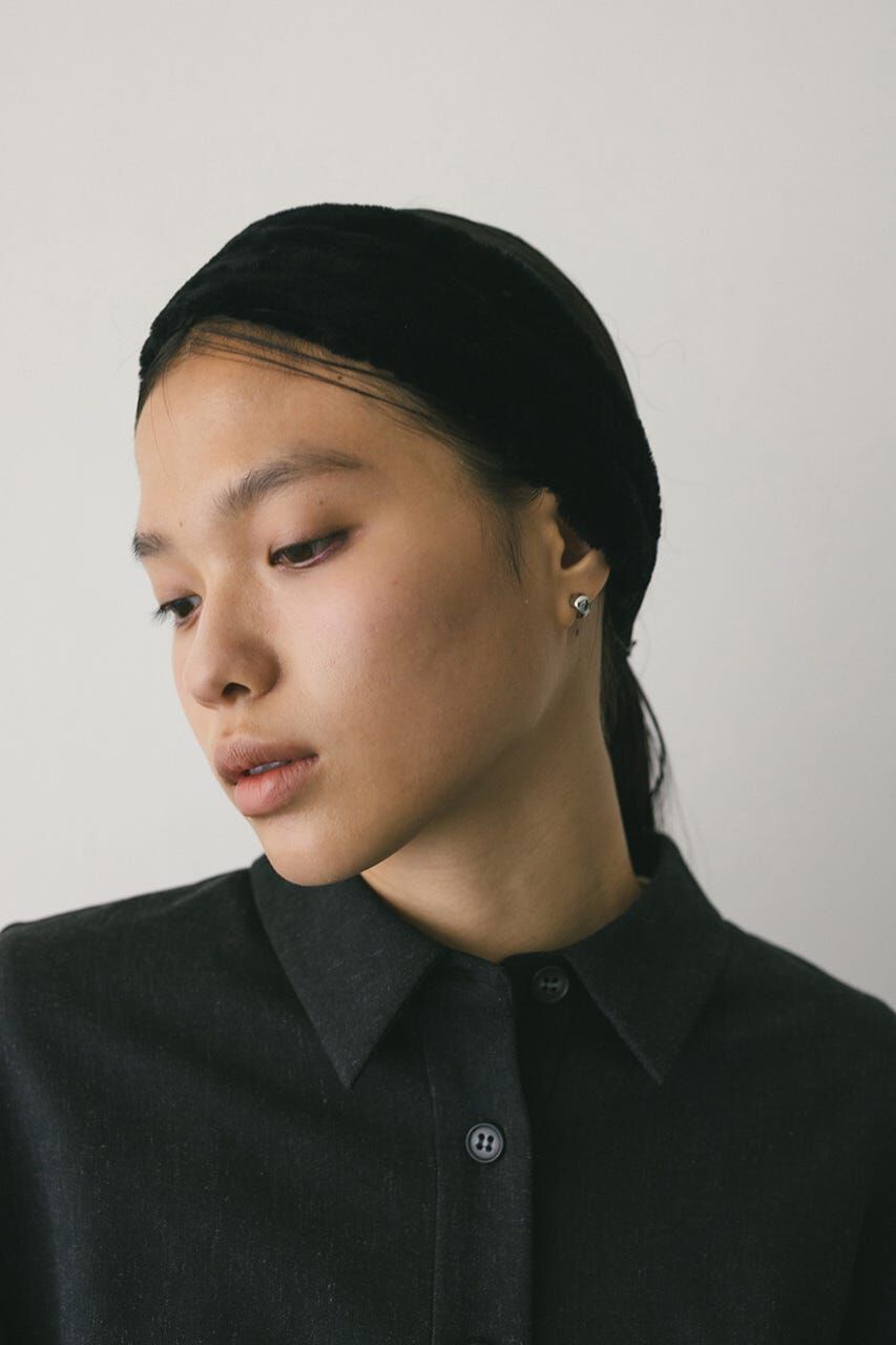 STYLEMIXER「エコファーヘアバンド」|その他|BLK