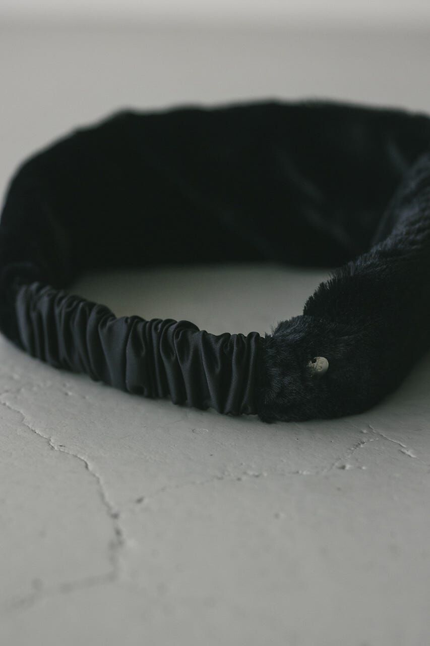 STYLEMIXER「エコファーヘアバンド」|その他|