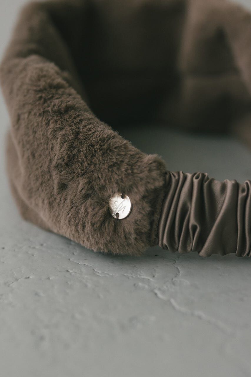 STYLEMIXER「エコファーヘアバンド」|その他|