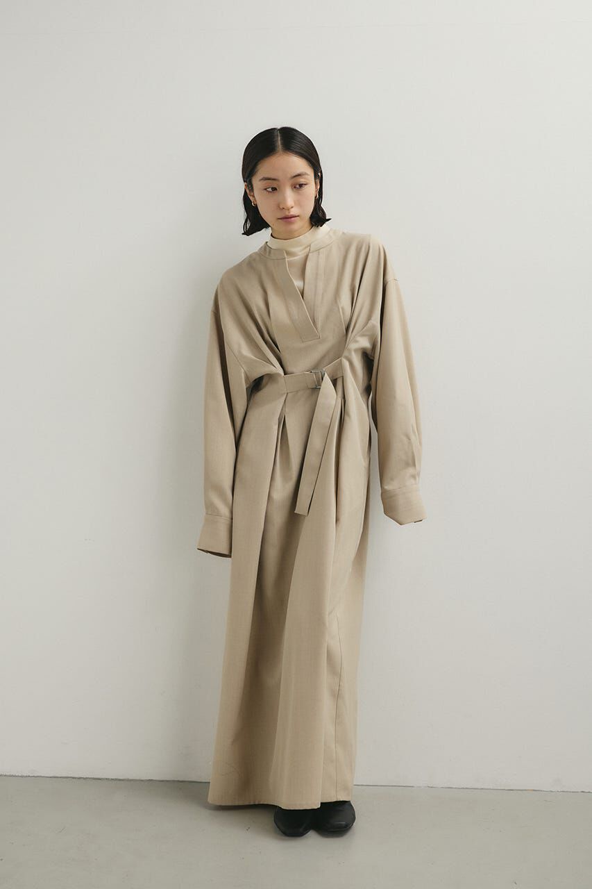 STYLEMIXER「バックルベルトワンピース」|ワンピース|