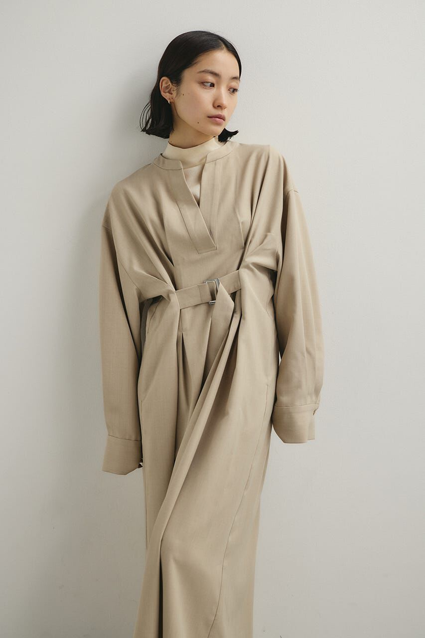 STYLEMIXER「バックルベルトワンピース」|ワンピース|