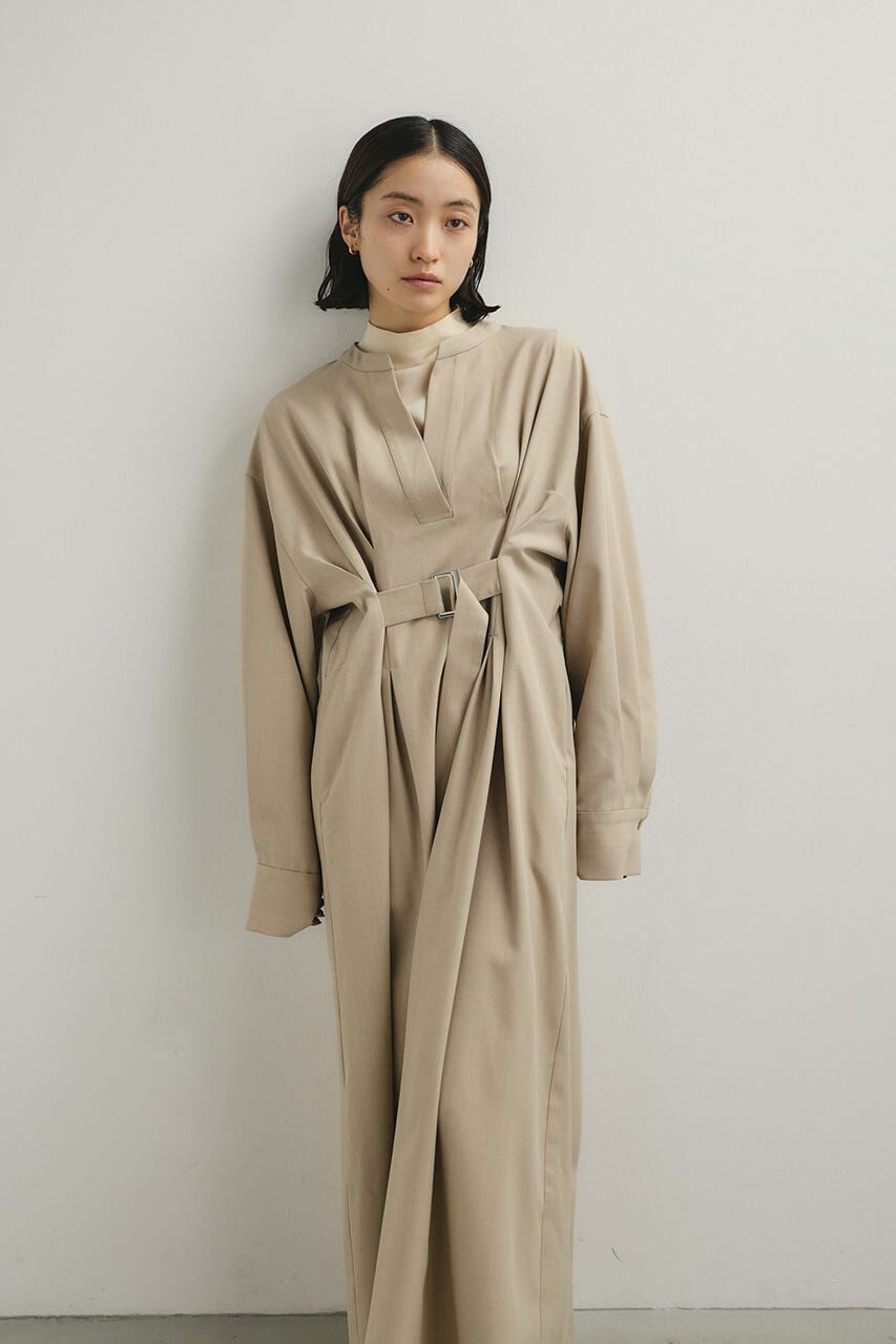 STYLEMIXER「バックルベルトワンピース」|ワンピース|