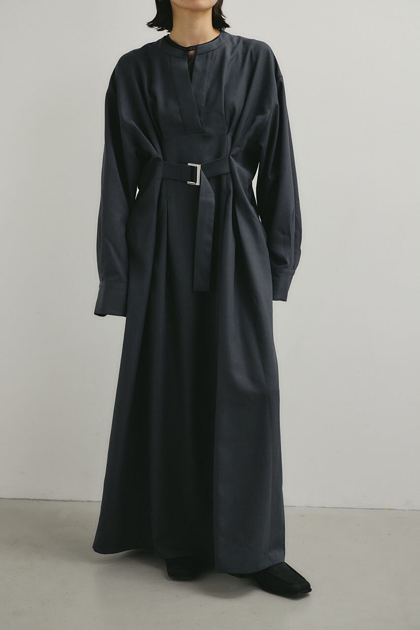 STYLEMIXER「バックルベルトワンピース」|ワンピース|