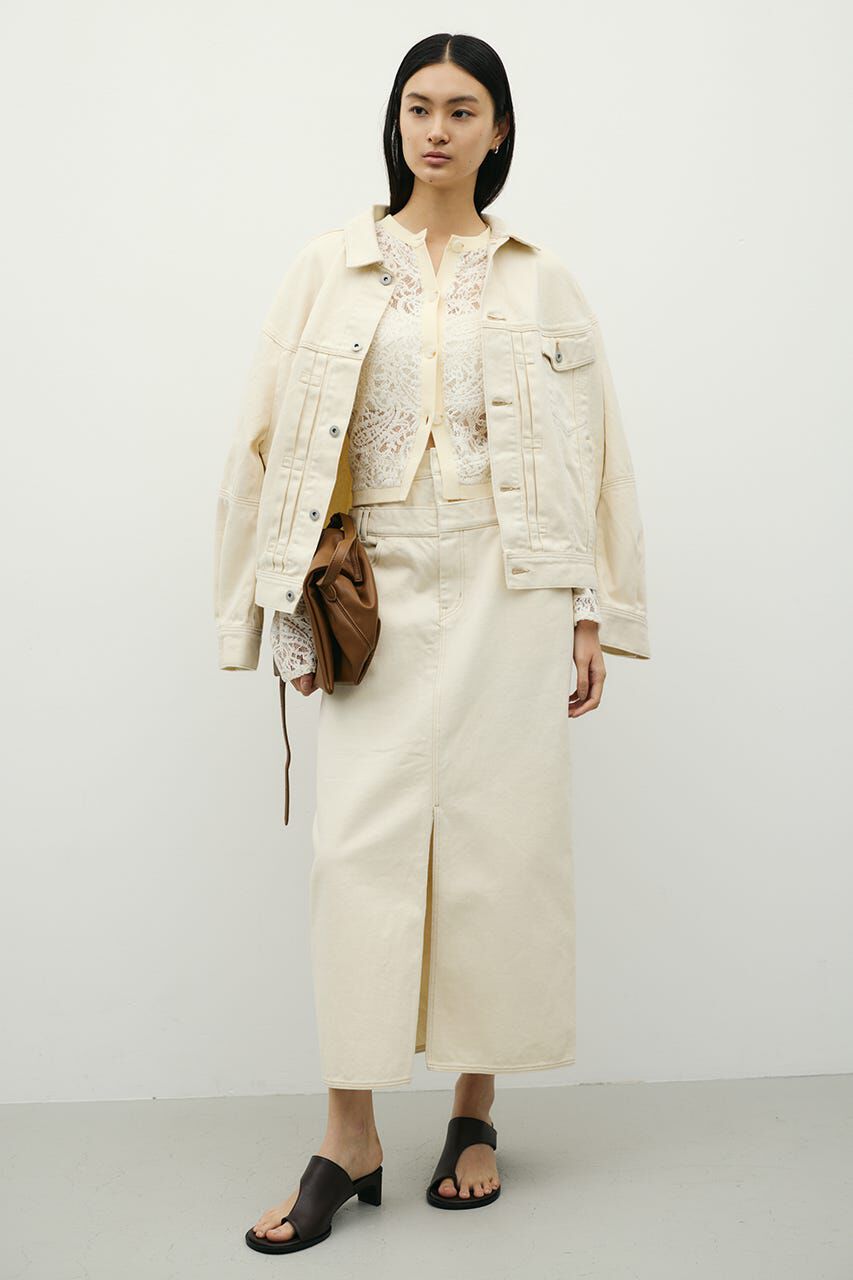 STYLEMIXER「ダブルウエストデニムスカート」|スカート|