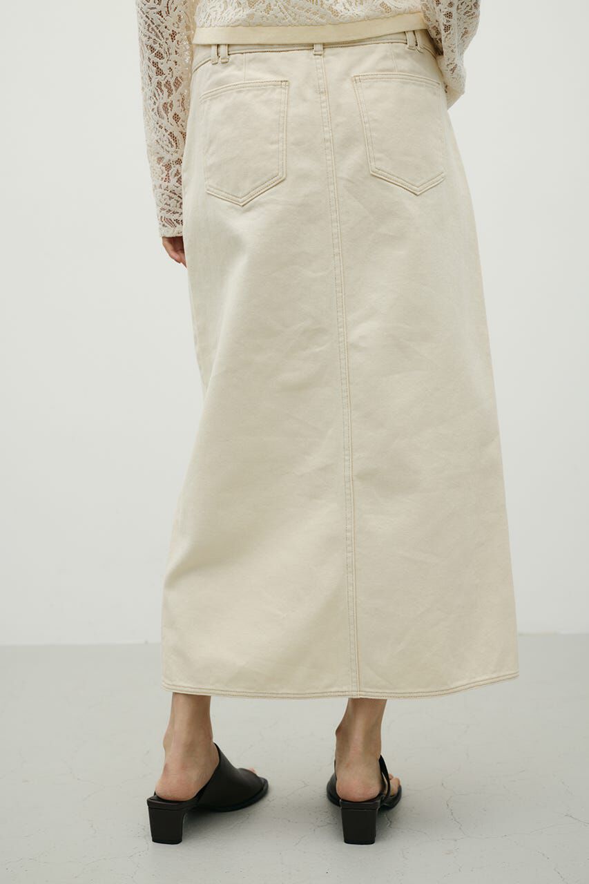 STYLEMIXER「ダブルウエストデニムスカート」|スカート|