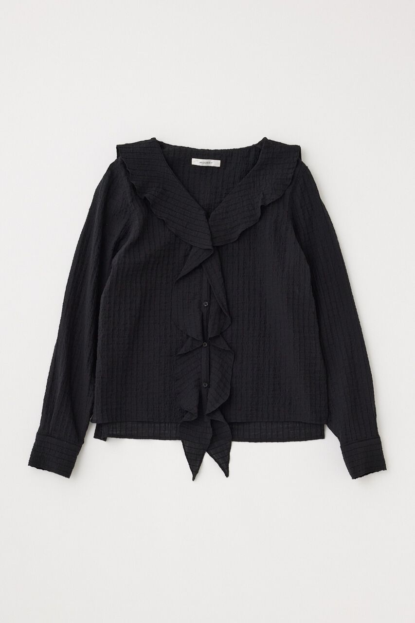 MOUSSY「SAILOR ブラウス」|シャツ・ブラウス|