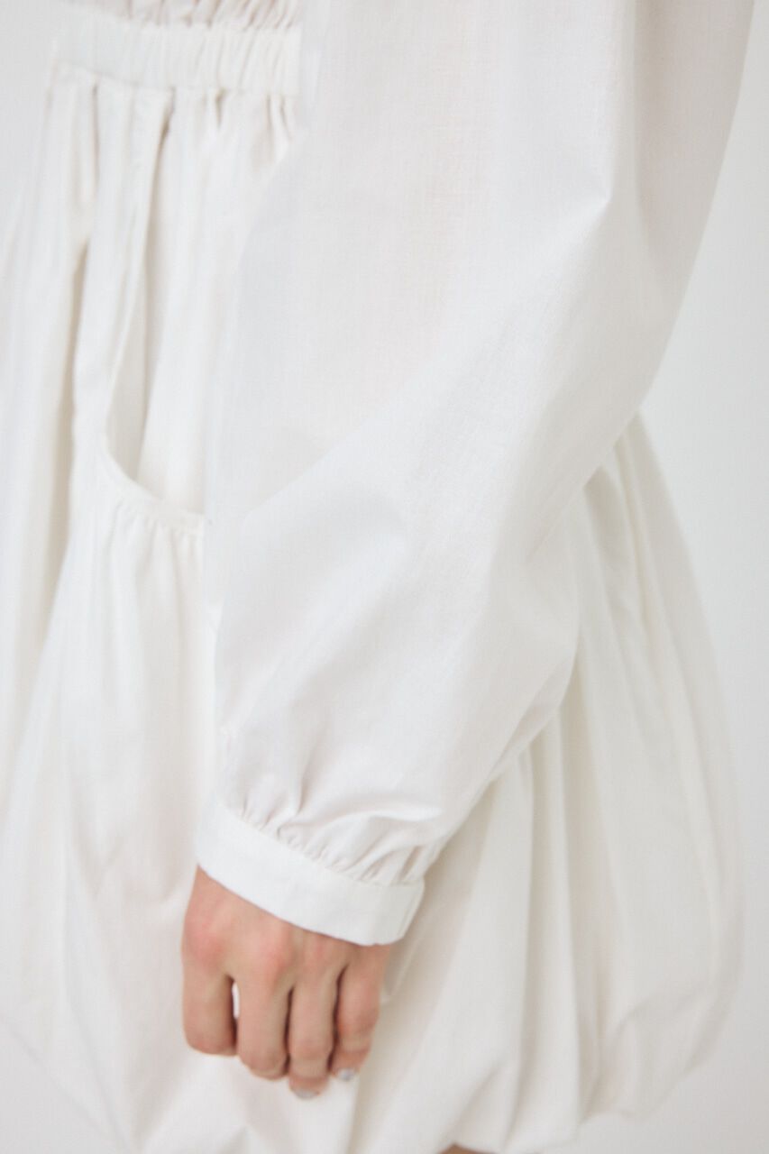 MOUSSY「BALLOON SHIRT ドレス」|ワンピース|