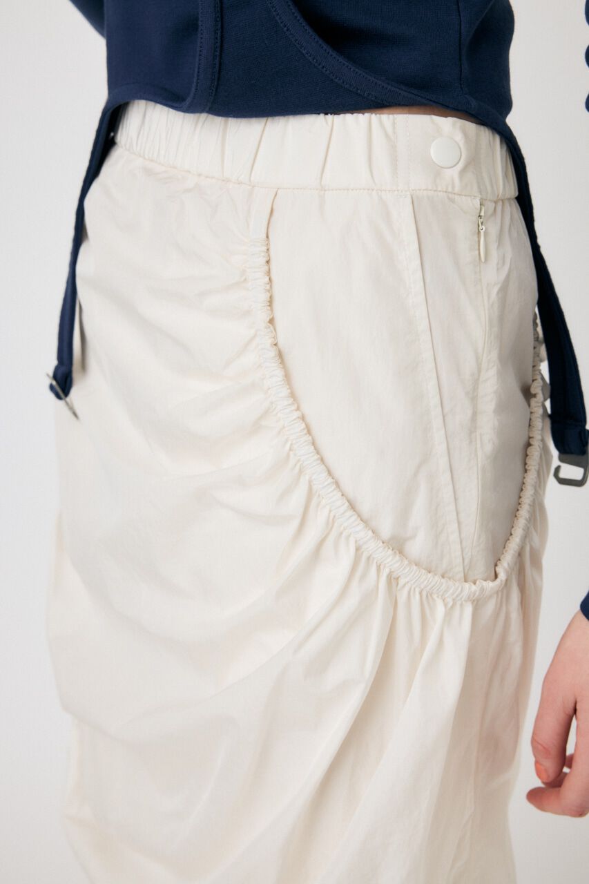 MOUSSY「DRAWSTRING GATHER スカート」|スカート|