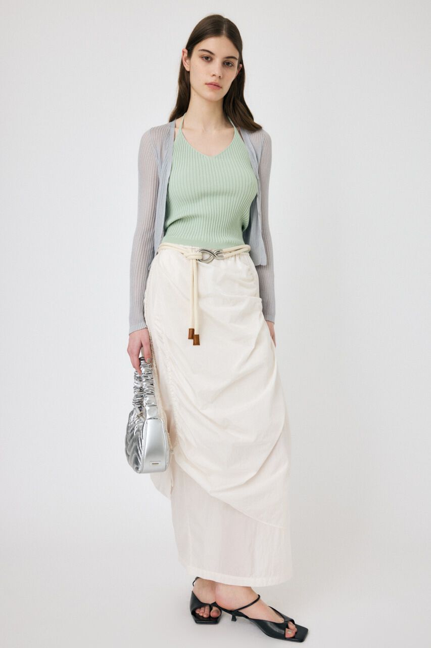 MOUSSY「DRAWSTRING GATHER スカート」|スカート|